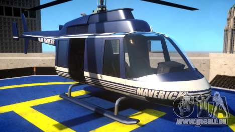 Police Helicopter New York pour GTA 4