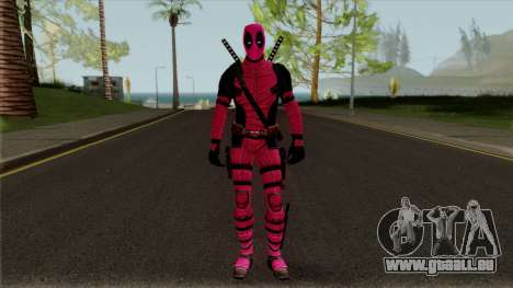 Deadpool in Pink pour GTA San Andreas