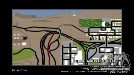 Welcome Las Venturas Sign Remastered Final pour GTA San Andreas
