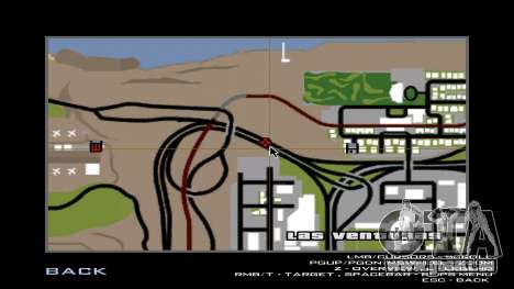 Welcome Las Venturas Sign Remastered Final für GTA San Andreas