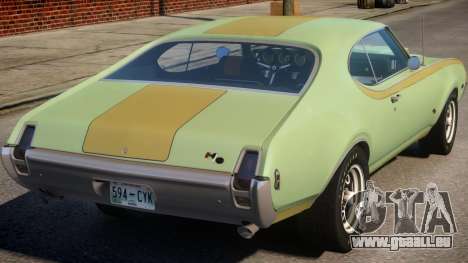 1969 Oldsmobile Cutlass Hurst 442 pour GTA 4