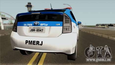 Toyota Prius PMERJ pour GTA San Andreas