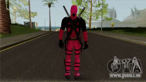 Deadpool in Pink für GTA San Andreas