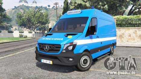 Mercedes-Benz Sprinter Ambulance [add-on]