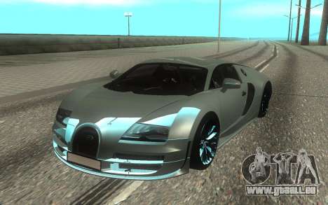 Bugatti Veyron Stock für GTA San Andreas