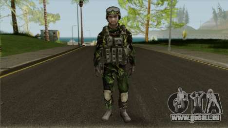 Bulgarian Land Forces (Dsher) pour GTA San Andreas