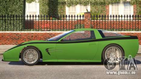 Corvette Mod pour GTA 4
