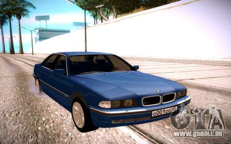 BMW M5 E38 pour GTA San Andreas
