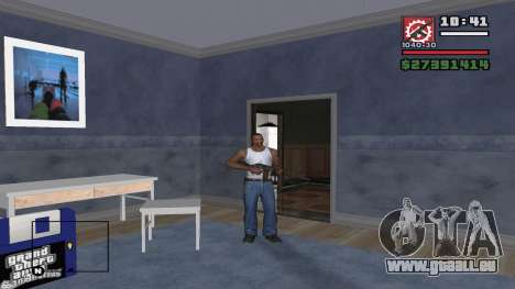 RHS weapons pack pour GTA San Andreas
