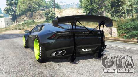 Lamborghini Huracan LibertyWalk v1.2 [replace]