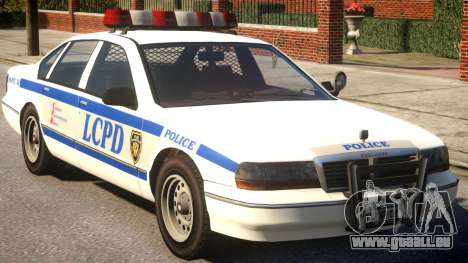 Declasse Premier Police pour GTA 4