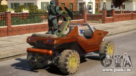 Halo 2 Warthoge EPM pour GTA 4