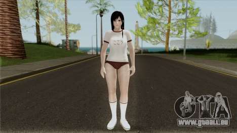 Kokoro (Gym Class Outfit) From DOA5 für GTA San Andreas