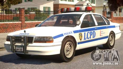 Declasse Premier Police für GTA 4