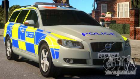 Volvo V70 Normal pour GTA 4