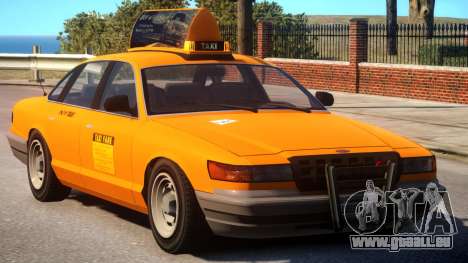 Taxi New York City für GTA 4