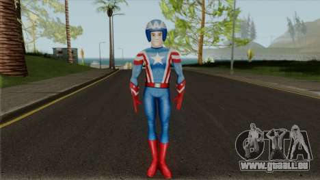 Captain Coulson From Avengers Academy für GTA San Andreas