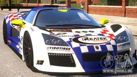 2011 Gumpert Apollo S N2 für GTA 4