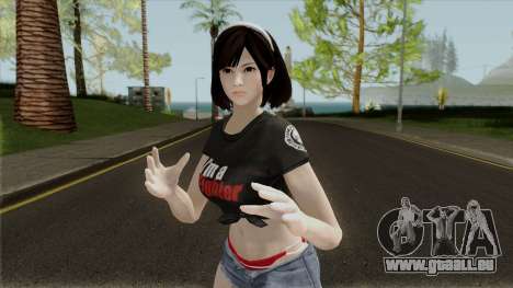 Kokoro Fest 2016 from Dead Or Alive 5 Last Round pour GTA San Andreas