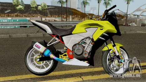 Honda CB500X Modified Street Race pour GTA San Andreas