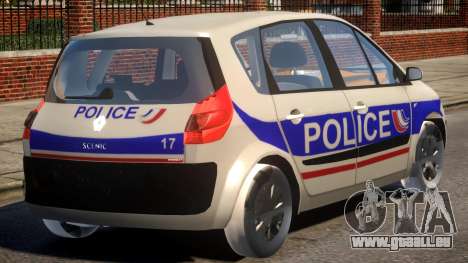 Renault Scenic II Police pour GTA 4