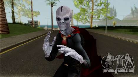 Grey Alien Superman für GTA San Andreas