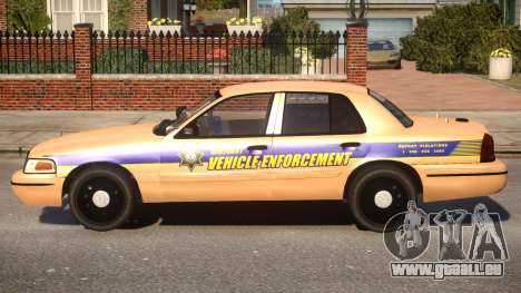 Kentucky Vehicle Enforcement pour GTA 4