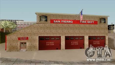 New Fire House in SF pour GTA San Andreas