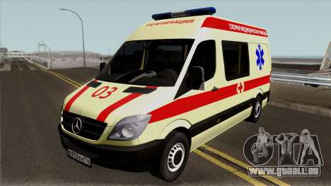 Mercedes-Benz Sprinter Ambulance für GTA San Andreas