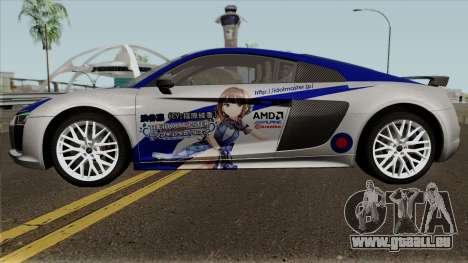 Audi R8 V10 Rin Shibuya pour GTA San Andreas