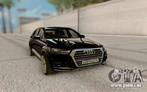 Audi Q7 3.0 TDI Quattro 2016 für GTA San Andreas