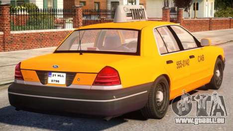 Ford Crown Victoria Taxi pour GTA 4