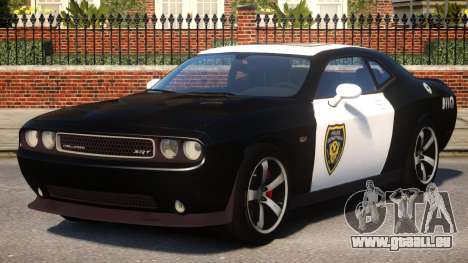 Dodge Challenger SRT8 Police pour GTA 4