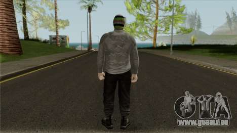 GTA Online Heist DLC - Random Skin 1 für GTA San Andreas