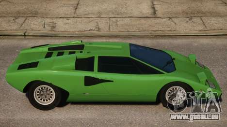 1974 Lamborghini Countach pour GTA 4