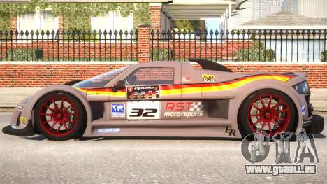 2011 Gumpert Apollo S N32 für GTA 4