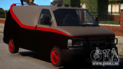 A-Team Van pour GTA 4