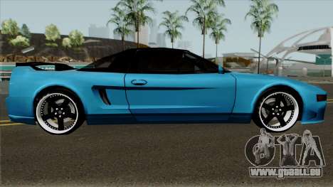 BlueRay Infernus NSX für GTA San Andreas