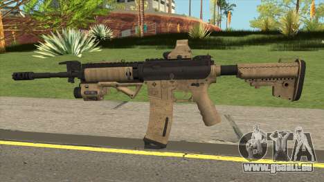 Tactical M4 für GTA San Andreas
