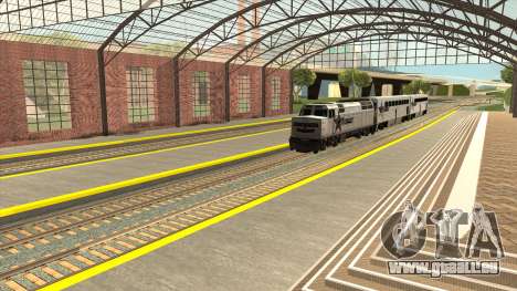 New Doherty Train Station pour GTA San Andreas