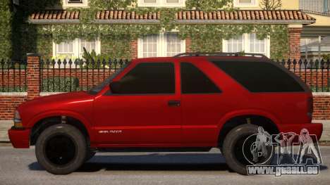 Chevrolet Blazer V1.1 pour GTA 4