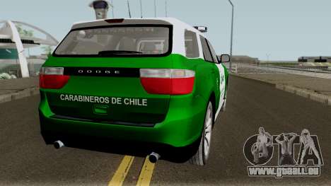 Dodge Durango Carabineros de Chile pour GTA San Andreas