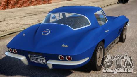 1967 Chevrolet Corvette Stingray V1.2 pour GTA 4