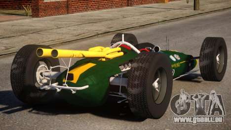 Lotus 38 PJ für GTA 4