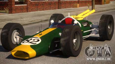 Lotus 38 PJ pour GTA 4
