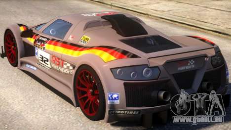 2011 Gumpert Apollo S N32 pour GTA 4