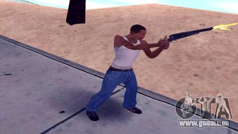 Revolver Ranger pour GTA San Andreas