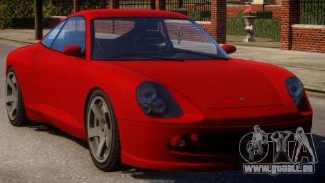 Porsche Mod für GTA 4