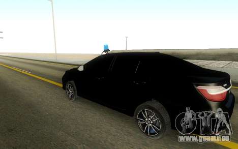 Toyota Camry service pour GTA San Andreas