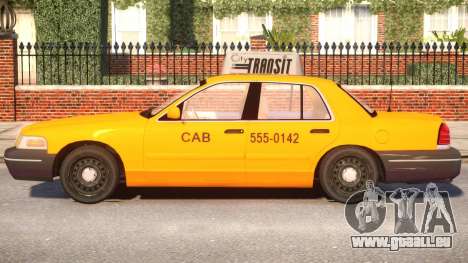 Ford Crown Victoria Taxi für GTA 4